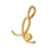 【Finobelle】necklace charm/選べるペンダントチャーム ゴールド厚メッキ ロール 天然石 ペリドット ネックレスチャーム ニッケルフリー