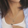 【Finobelle】necklace charm/選べるペンダントチャーム 本ロジウム厚メッキ スクエア 天然石 オニキス ネックレスチャーム ニッケルフリー