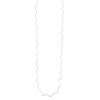【LIMITED NUMBER】MOON Silver925 plated Necklace ニッケルフリー ミルキーウェイ ショートネックレス オリジナル巾着付き