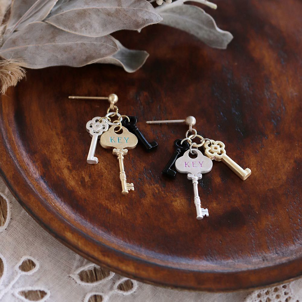 【Ayatorie】My keyのピアス