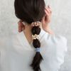 ヘアゴム マルチ シェイプ カラー 3個セット ヘアポニー