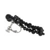 イヤリング beads accessory ニッケルフリー カットビーズ リボン ネジバネ式イヤリング