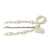 ヘアピン beads accessory パール リボン 2本セット アメピン カフピン
