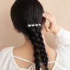 ヘアクリップ yura ４連メタルスター