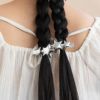 ヘアクリップ yura メタル スター 2個セット ミニクリップ