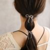 ヘアカフ ミニセットカフ beads accessory ビーズリボン 2個セット