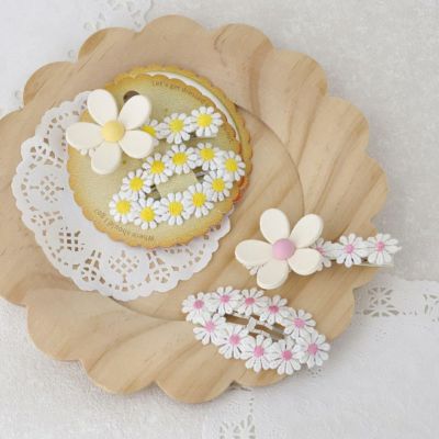 ⓝⓔⓦ【さくらんぼうさくま】ベビーヘアクリップ キッズヘア