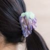 ヘアクリップ フルーツ グレープ マーブル バンスクリップ