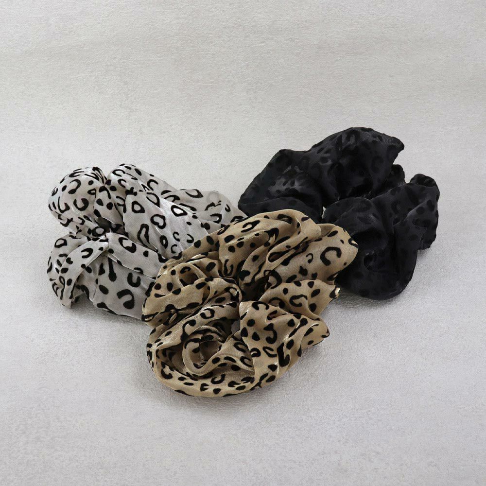 送料無料 acca アッカ リボンゴム ベージュ系 ヘアゴム ほぼ未使用 acca ヘアゴム ※ゴム交換済み